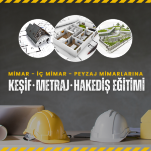 Keşif Mertaj Hakediş Eğitimi