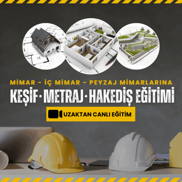 Keşif Mertaj Hakediş Eğitimi